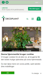 Mobile Screenshot of decoplant.dk